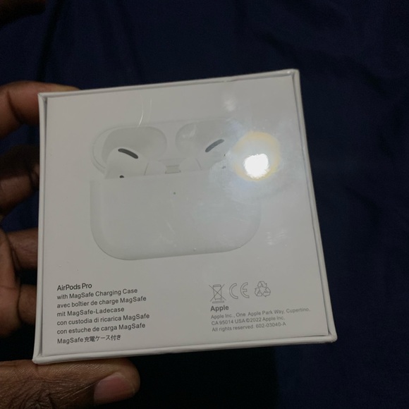 Airpods Pros 2nd Generation New And Still Sealed! - Picture 3 of 6